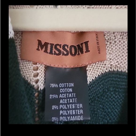MISSONI SHAWL./ Top....AUTHENTIC GREAT LOOKING...Beautiful And Stylish - Picture 3 of 6